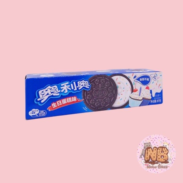Producto - Oreo Sabor Cumpleaños