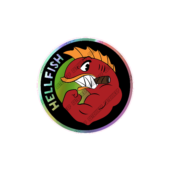 Producto - Hellfish - Holografico