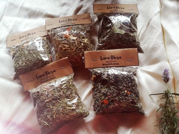 Producto - Mix de hierbas para sahumar