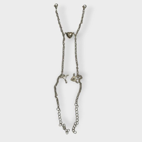 Producto - Pulsera acero para compartir