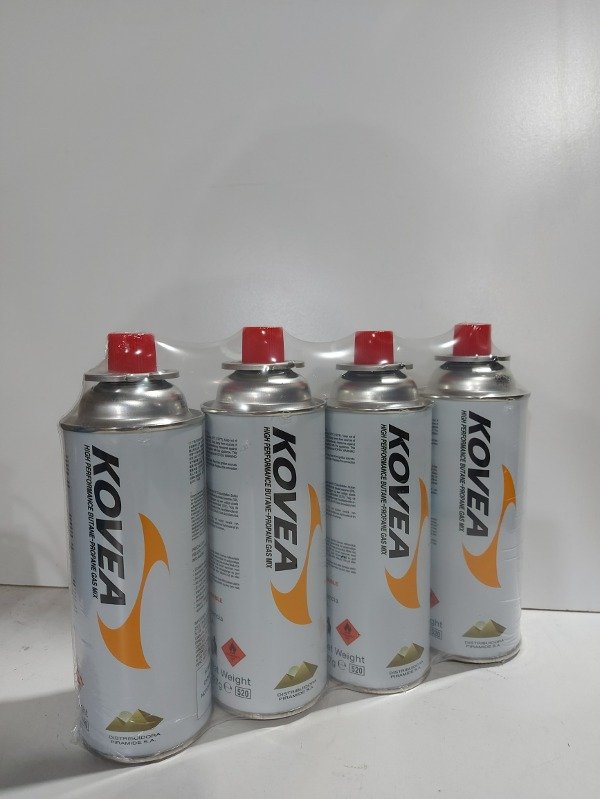 Producto - Gas Butano en cartucho
