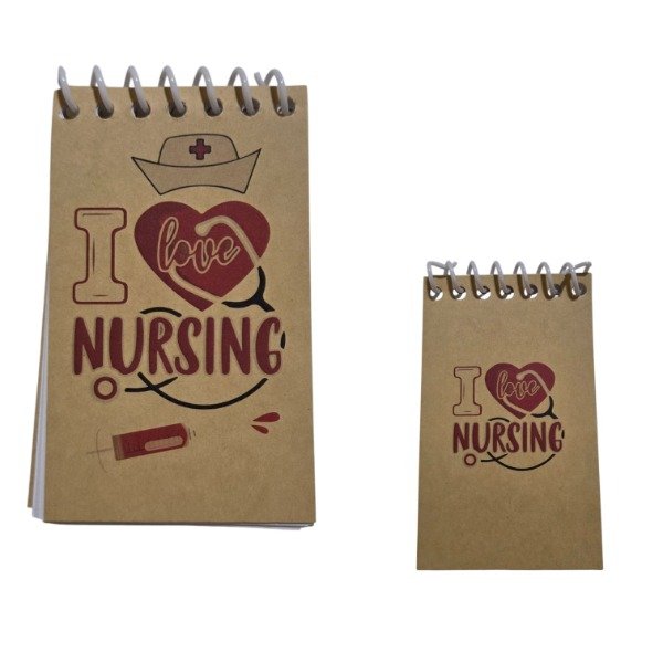 Producto - Libretita I Love Nursing