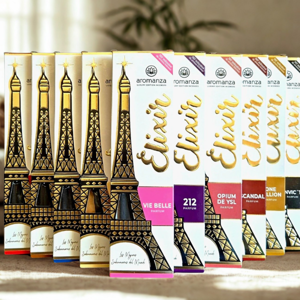 Producto - Sahumerios Elixir Aromanza x5u