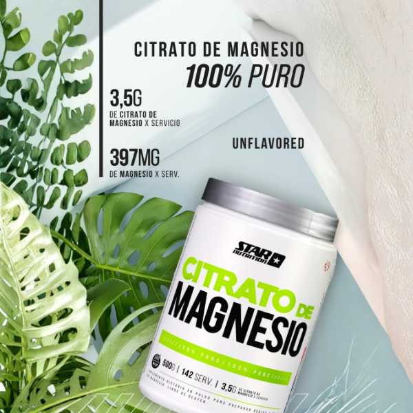 Producto - Citrato de Magnesio x 500gr - 3