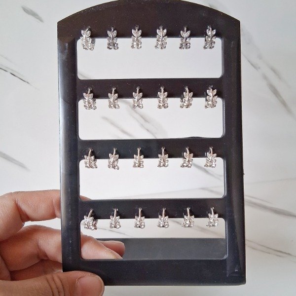 Producto - AROS LAUREL AC. BLANCO
