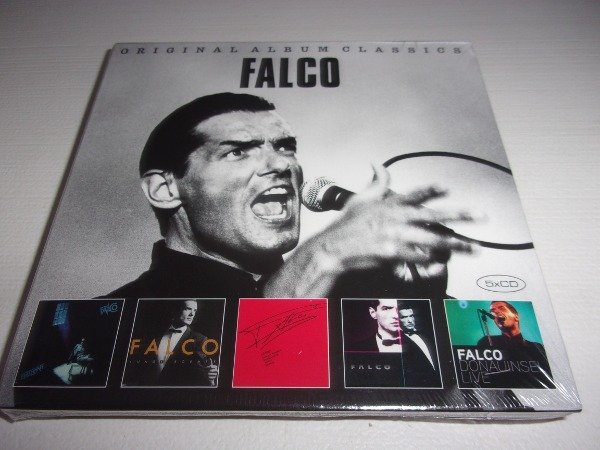 Producto - 5 CD FALCO ORIGINAL ALBUM CLASSICS NUEVO EUROPA 34A