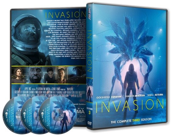 Producto - Invasion Temporada 3 Serie Dvd Latino/ingles Subt Español