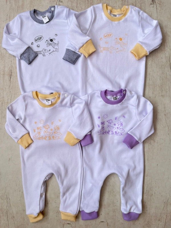 Producto - Pijama enterito 0-12M pack x5 unid
