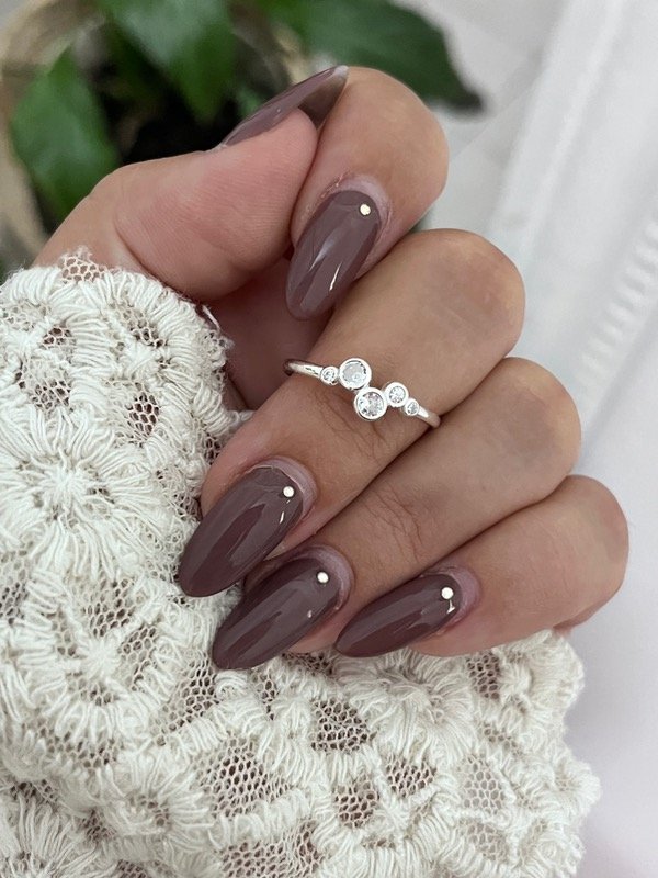 Producto - Anillo tres círculos con cubic nro 18