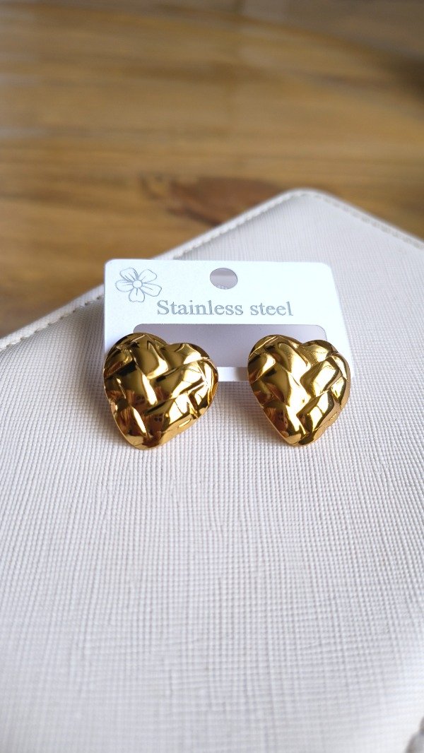 Producto - Aros gold loves