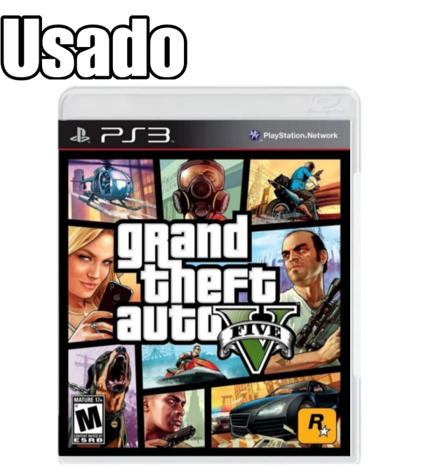Producto - Gta V Grand Theft Auto Juego Usado Físico PS3