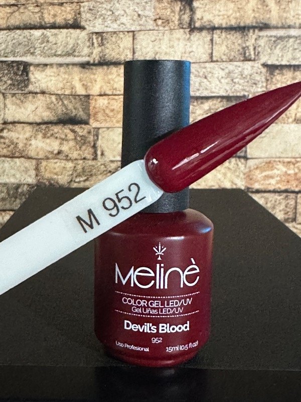 Producto - Esmalte Semi Meline 952 Devils Blood