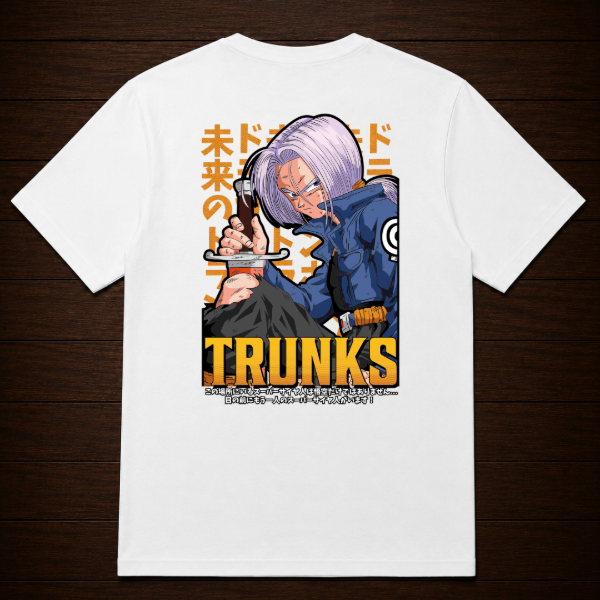 Producto - Remera - trunks (dragon ball z) - 3