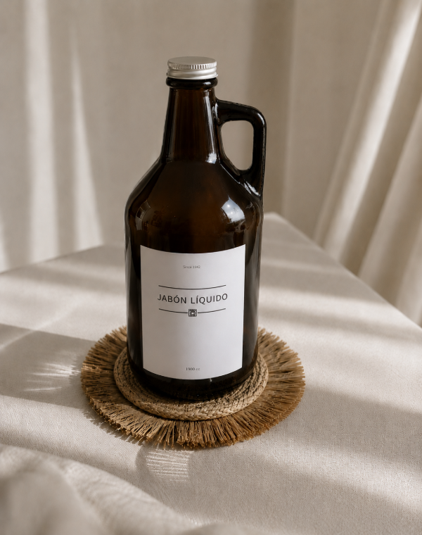 Producto - Botellón Growler