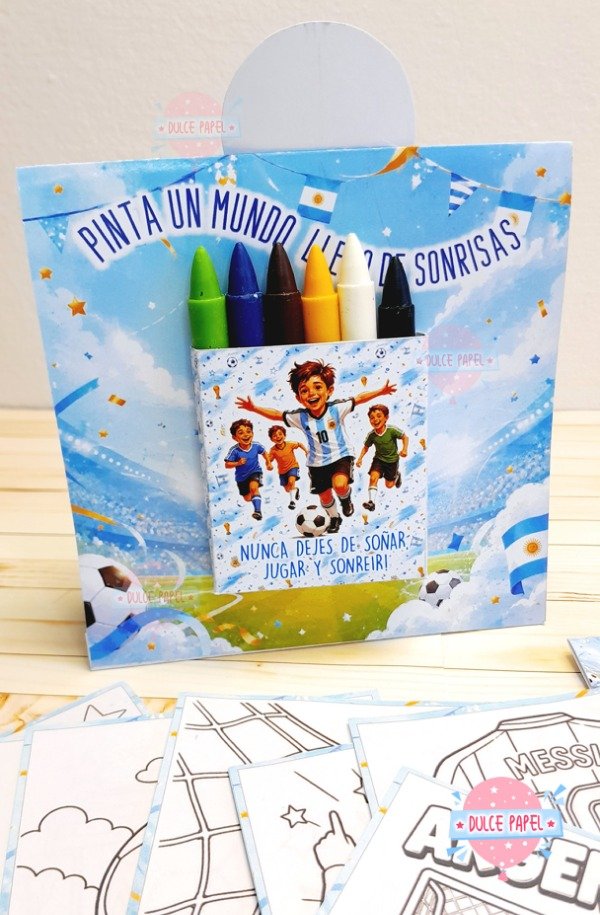 Producto - Tarjeta Infantil Deslizable - 2