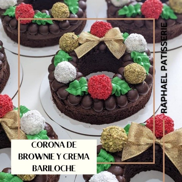 Producto - Rosca de brownie