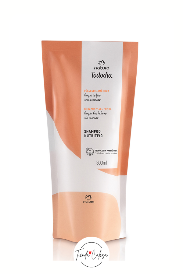 Producto - Tododía - Shampoo Nutritivo - Durazno y Almendra (repuesto) - 0