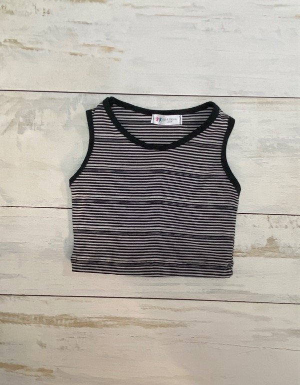 Producto - Top rayado