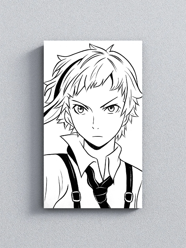 Producto - Cuadro Atsushi Nakajima  -Bungo stray dogs-