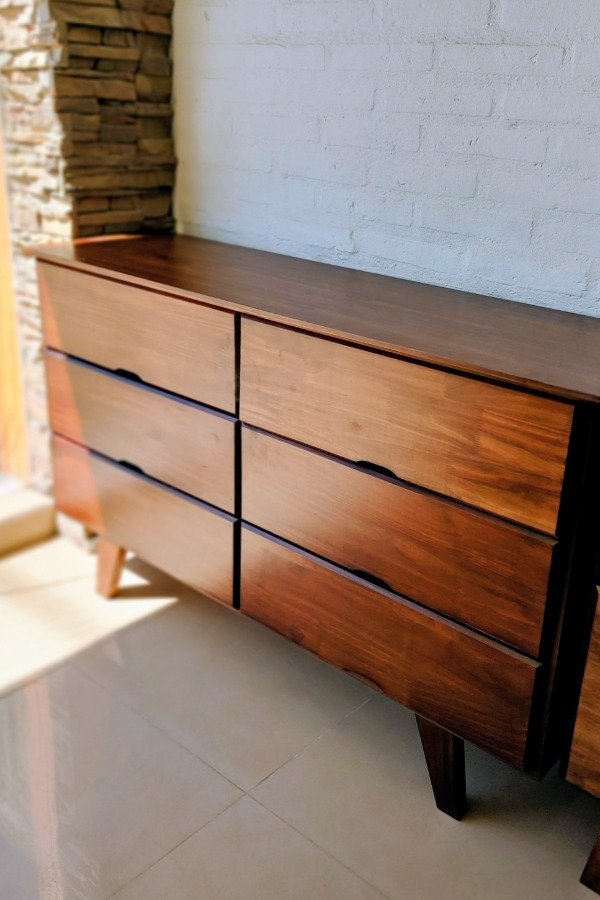 Producto - Cómoda 6 Cajones Escandinava