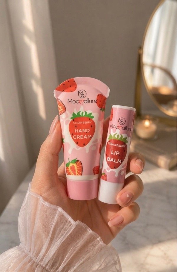 Producto - Bálsamo + Crema en su Packaging