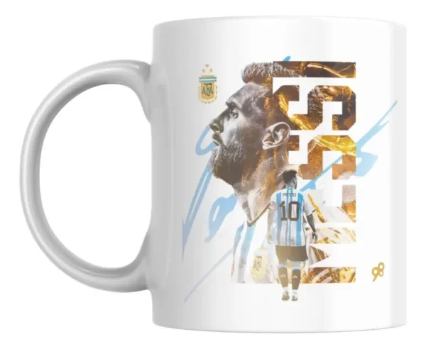 Producto - Taza - Messi leyenda seleccion argentina - 0