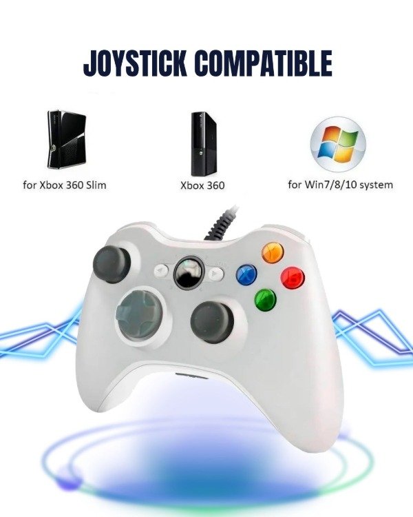 Producto - Joystick Compatible Xbox 360 Pc Con Cable Usb