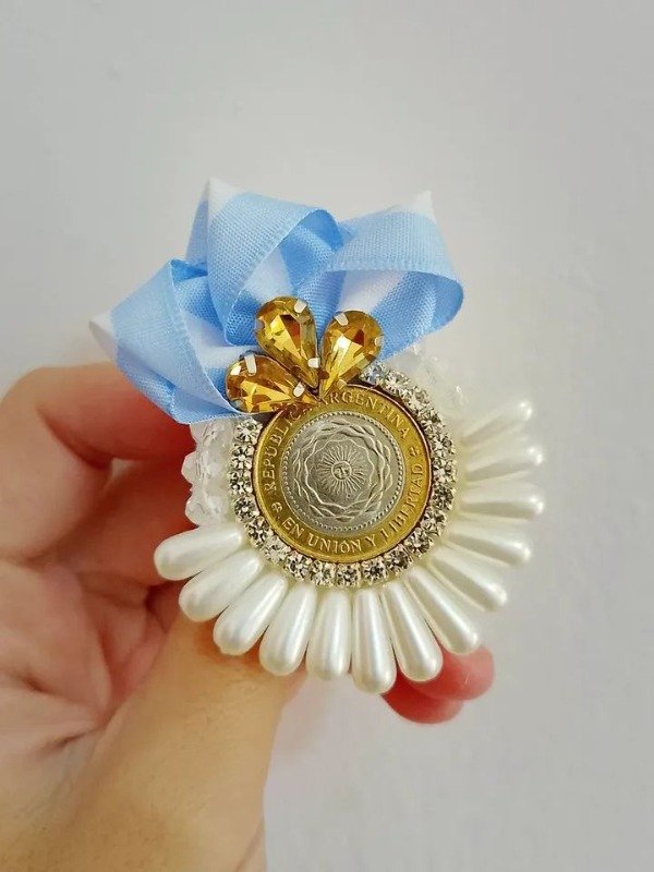 Producto - ESCARAPELA MAYO (MONEDA 2) - 0