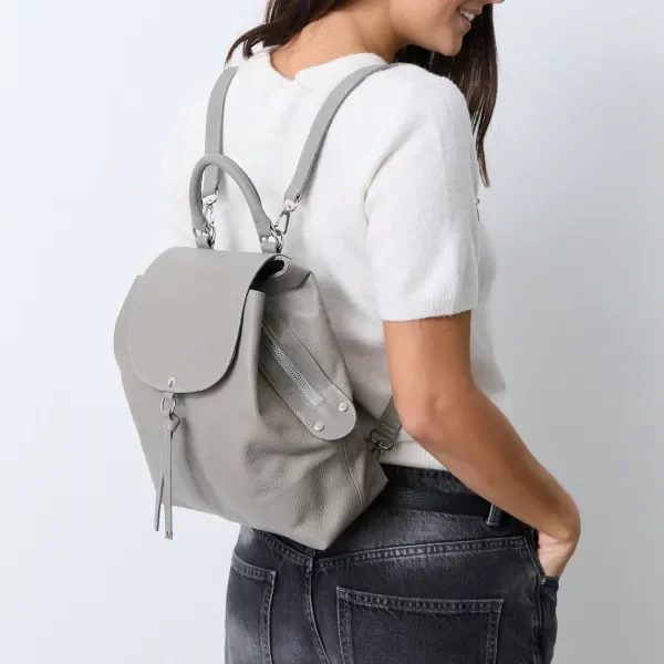 Producto - Mochila Ramira Cuero