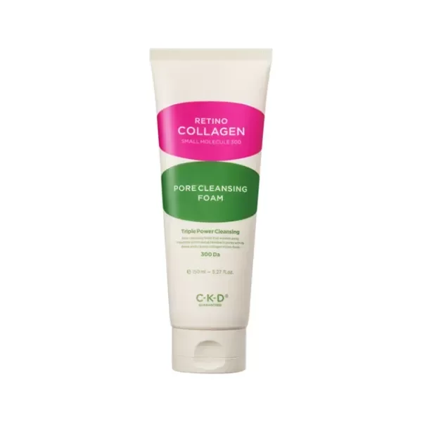 Producto - Espuma Limpiadora Facial - CKD Retino Collagen Pore Cleansing Foam 150ml.