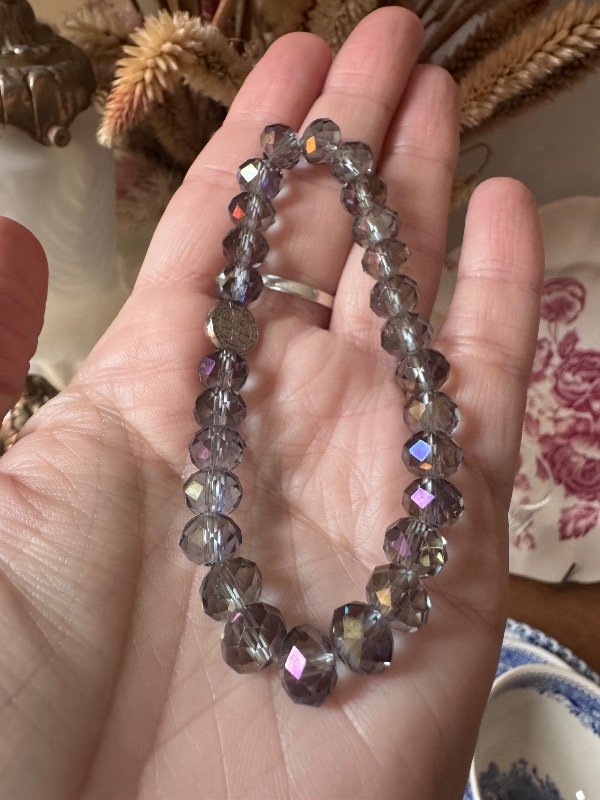 Producto - Pulsera San Benito en cristal - 1