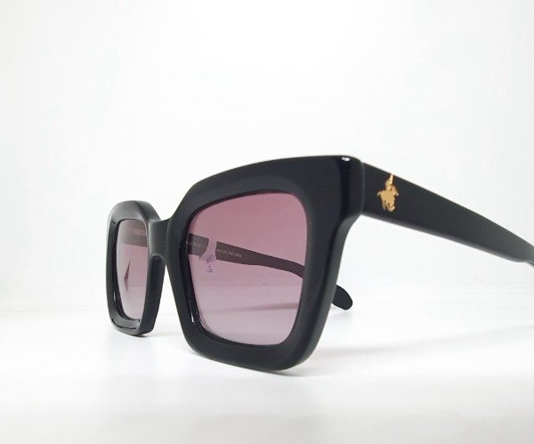 Producto - Sol Polo Truman negro rosa - 1