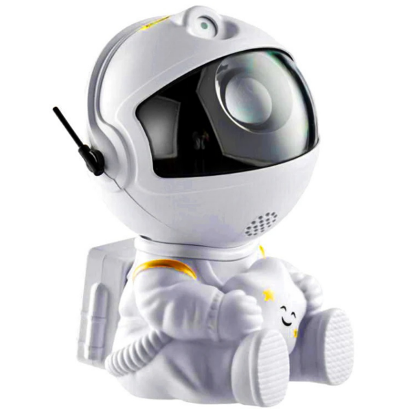 Producto - LAMPARA PROYECTOR GALAXIA ASTRONAUTA SENTADO -CF4 XO-CF4