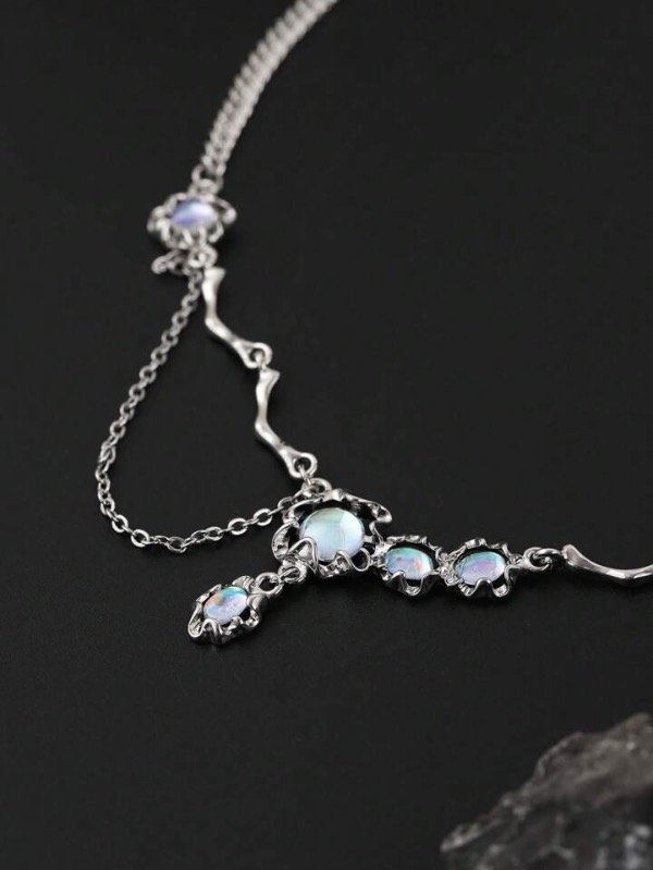 Producto - Collar moonstone 2