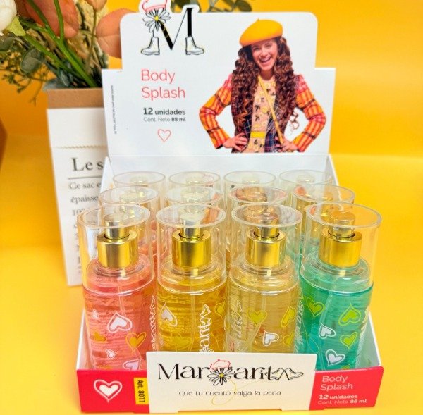 Producto - Body splash Margarita Tejar