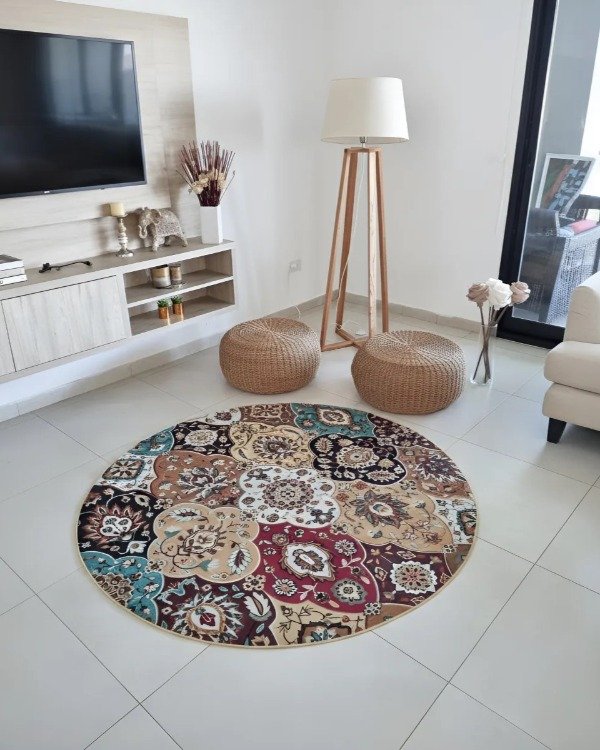 Producto - Alfombra Tanger Circular