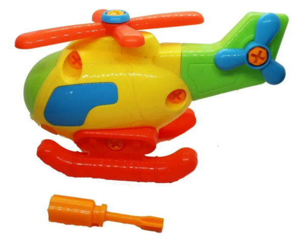 Producto - Helicóptero desarmable 20cm.