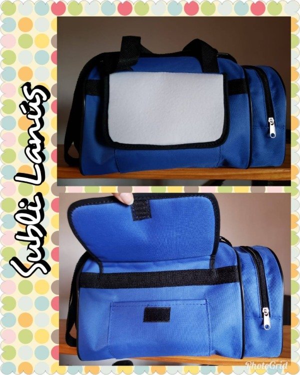BOLSO MEDIANO DEPORTIVO , LIQUIDACIÓN - Subli Lanus