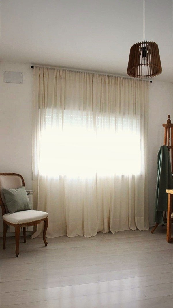 Producto - PROMO- Cortinas de gasa 1.40 x 2.20 altura