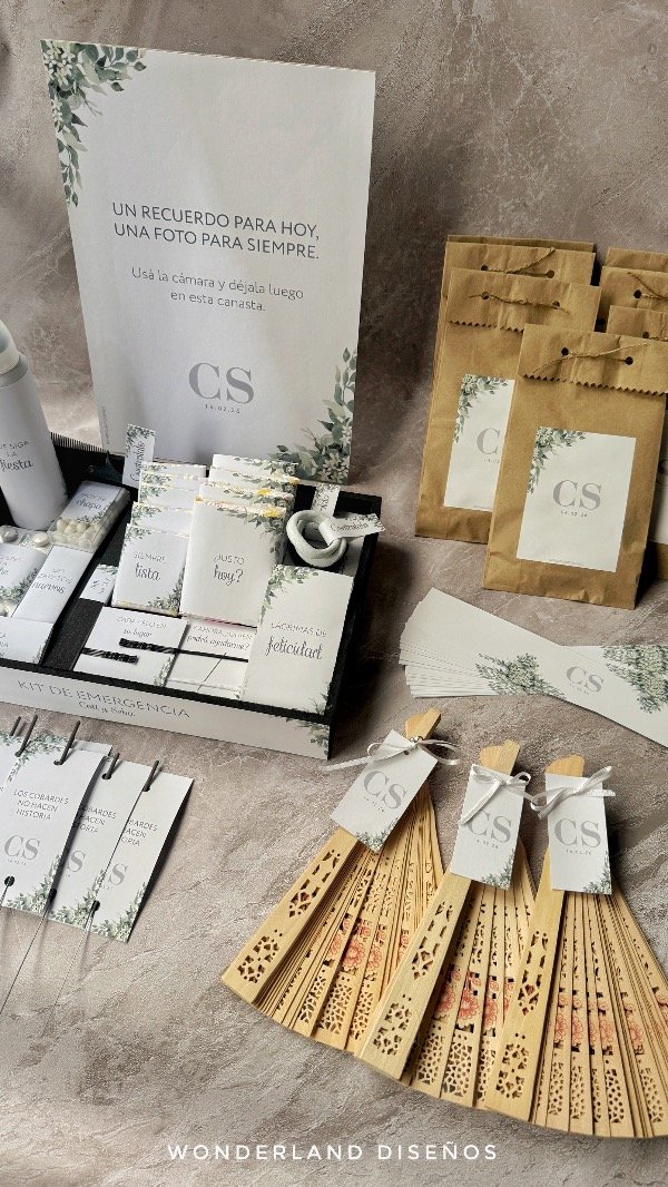 Producto - Kit de Baño - Diseño Seba (hojas) - 5