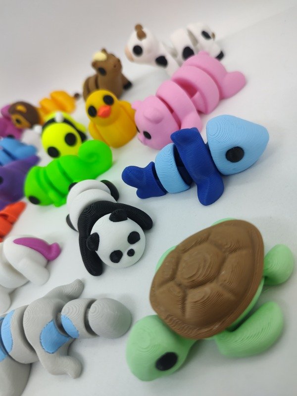 Producto - Juego de animalitos articulados
