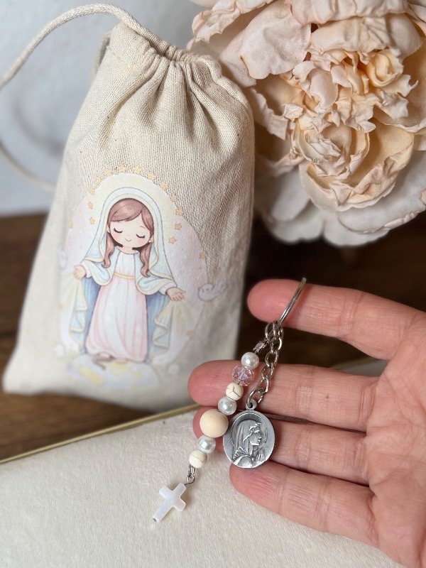 Producto - Llavero Virgen Niña x 10