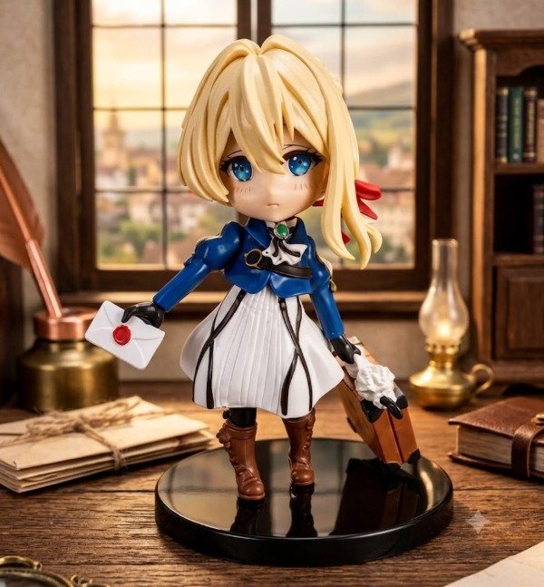 Producto - Figura VIOLET EVERGARDEN - 15cm
