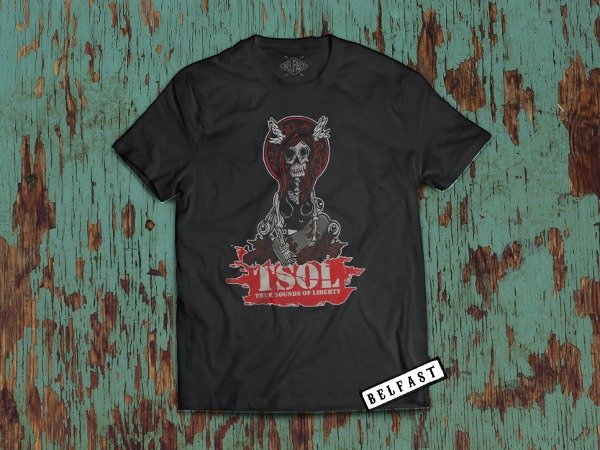 remera tsol sk8