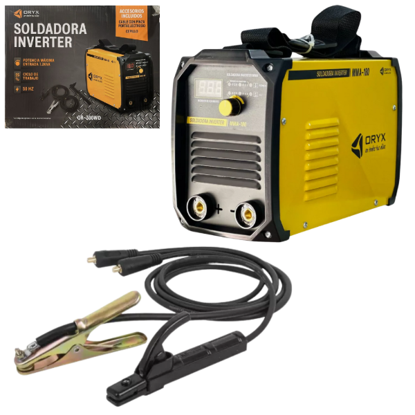 Producto - Soldadora Inverter ORYX WD-300WD