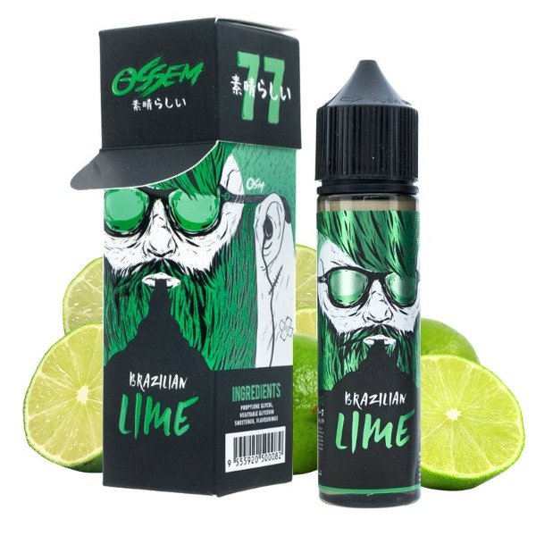 Producto - Ossem Juice Brazilian Lime limon 3mg 60 ml