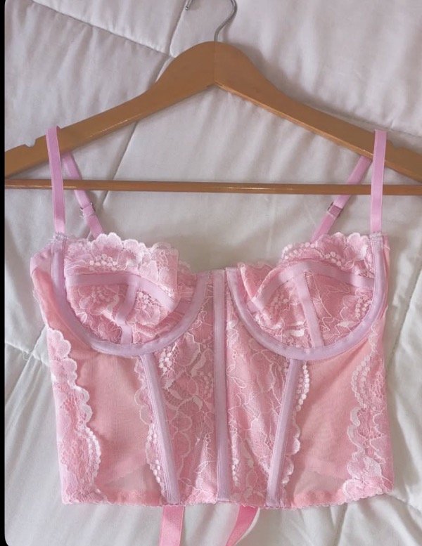 Producto - Bustier rosa