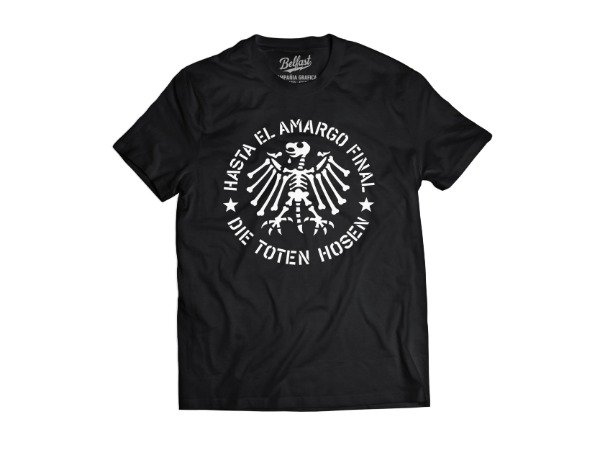 Producto - die toten hosen logo hasta el amargo final esp