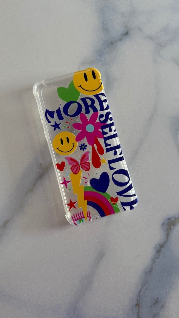 Producto - Funda con diseño caritas A03 core