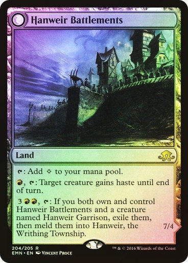 Producto - Hanweir Battlements (Foil)